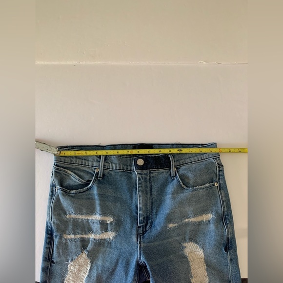 RtA Bryant Skinny Fit Distressed Jeans Men’s Size 32 Medium Blue Wash Denim - Picture 8 of 11